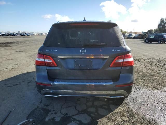 2015 Mercedes-Benz ML 350 4matic