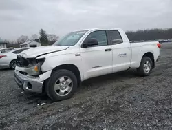 Toyota salvage cars for sale: 2011 Toyota Tundra Double Cab SR5