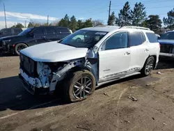 2017 GMC Acadia SLT-1 en venta en Denver, CO