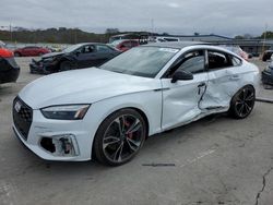 Audi s5/rs5 salvage cars for sale: 2020 Audi S5 Premium Plus