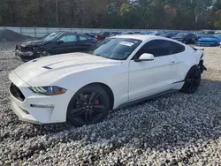 Salvage cars for sale at Ellenwood, GA auction: 2020 Ford Mustang