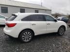 2016 Acura MDX Technology