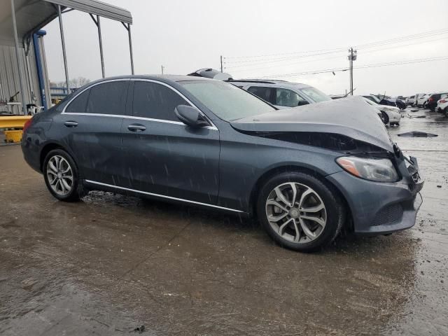 2016 Mercedes-Benz C 300 4matic