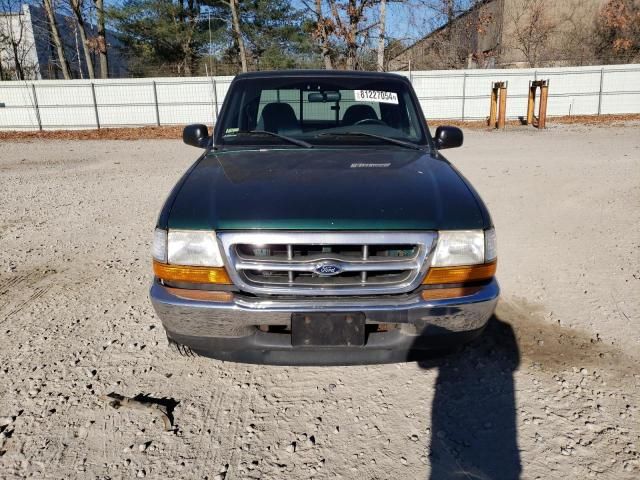 2000 Ford Ranger Super Cab