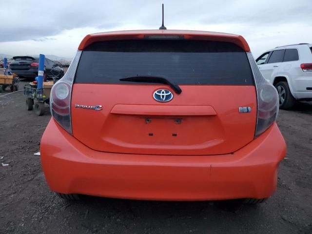 2012 Toyota Prius C