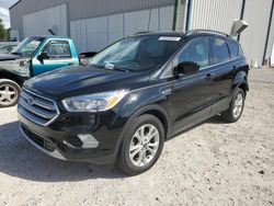 Ford Escape salvage cars for sale: 2018 Ford Escape SE