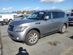 Infiniti salvage cars for sale: 2012 Infiniti QX56