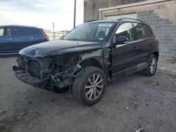 Salvage cars for sale at Fredericksburg, VA auction: 2017 Volkswagen Tiguan S