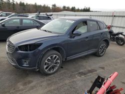 Salvage cars for sale at Windham, ME auction: 2016 Mazda CX-5 GT