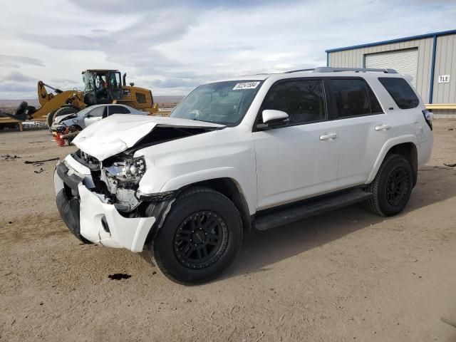 2018 Toyota 4runner SR5/SR5 Premium