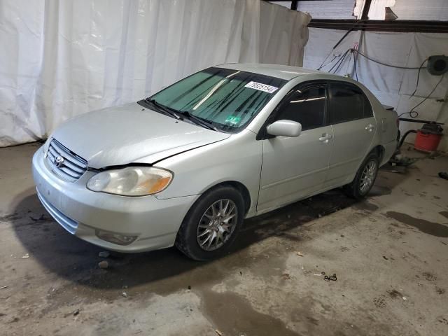 2004 Toyota Corolla CE