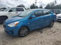 Mitsubishi salvage cars for sale: 2019 Mitsubishi Mirage G4 ES