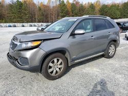 KIA salvage cars for sale: 2012 KIA Sorento Base