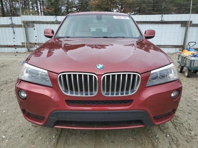 2013 BMW X3 XDRIVE35I