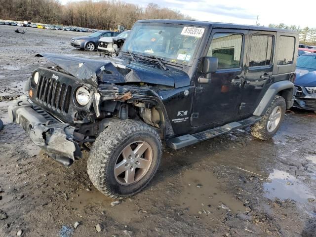 2009 Jeep Wrangler Unlimited X