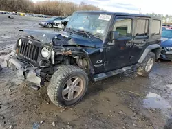 Salvage cars for sale at Windsor, NJ auction: 2009 Jeep Wrangler Unlimited X