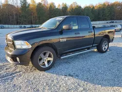 Dodge salvage cars for sale: 2016 Dodge RAM 1500 ST