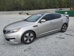 Salvage cars for sale from Copart Gainesville, GA: 2012 KIA Optima Hybrid