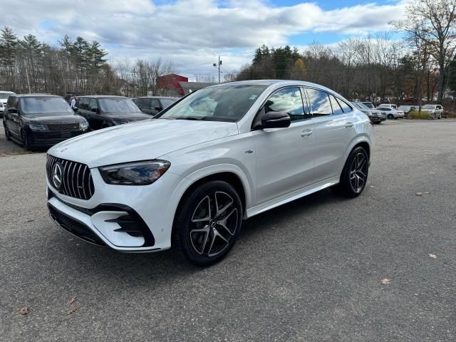 2025 Mercedes-Benz GLE Coupe AMG 53 4matic