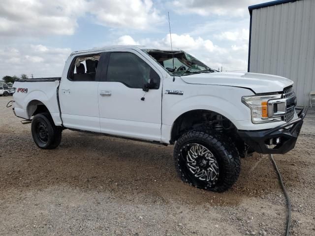 2018 Ford F150 Supercrew