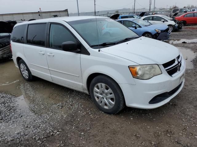 2014 Dodge Grand Caravan SE