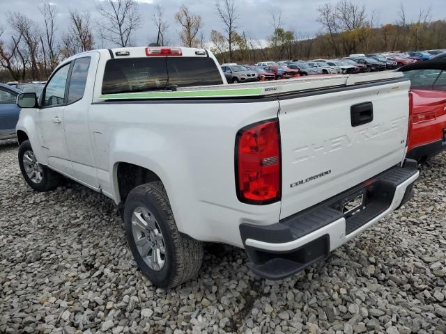 2021 Chevrolet Colorado LT