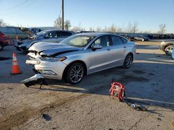 Ford Fusion se salvage cars for sale: 2017 Ford Fusion SE