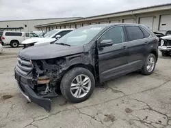 Ford Vehiculos salvage en venta: 2017 Ford Edge SEL