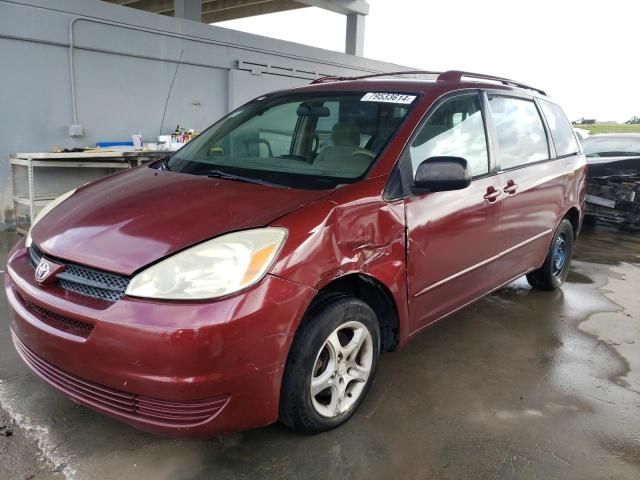 2005 Toyota Sienna CE