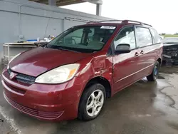 Toyota Vehiculos salvage en venta: 2005 Toyota Sienna CE