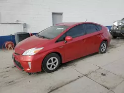 Toyota Prius salvage cars for sale: 2015 Toyota Prius