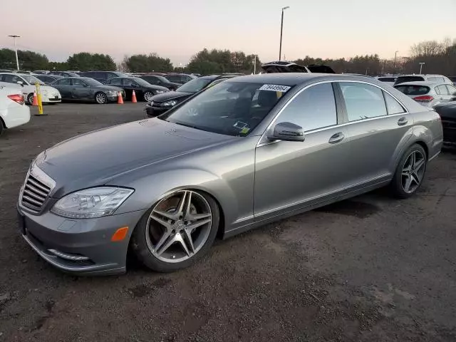 2013 Mercedes-Benz S 550 4matic