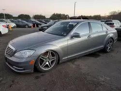 Mercedes-Benz s-Class salvage cars for sale: 2013 Mercedes-Benz S 550 4matic