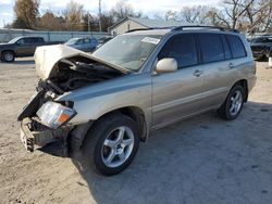 Toyota Highlander Vehiculos salvage en venta: 2004 Toyota Highlander