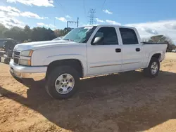 Salvage cars for sale at China Grove, NC auction: 2007 Chevrolet Silverado K1500 Classic Crew Cab