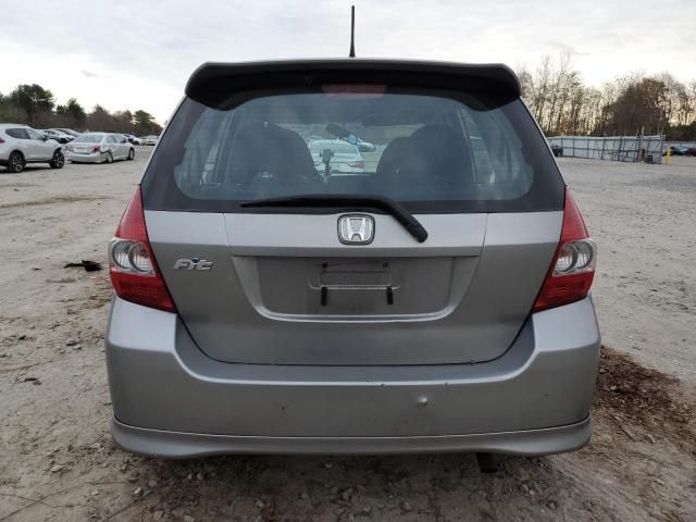 2008 Honda FIT Sport