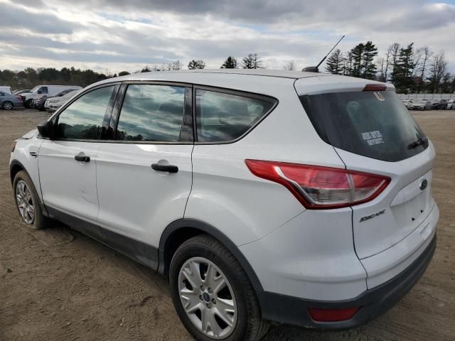 2016 Ford Escape S