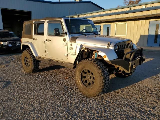 2008 Jeep Wrangler Unlimited Sahara