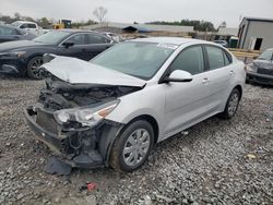 KIA salvage cars for sale: 2021 KIA Rio LX