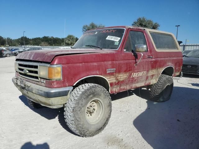 1990 Ford Bronco U100