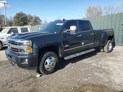 Chevrolet Silverado k3500 High Coun salvage cars for sale: 2019 Chevrolet Silverado K3500 High Country