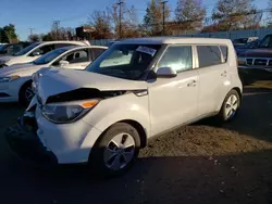 KIA Vehiculos salvage en venta: 2016 KIA Soul