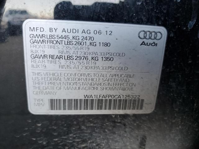 2012 Audi Q5 Premium Plus