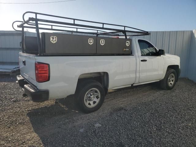 2018 Chevrolet Silverado C1500