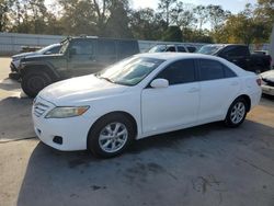 Vehiculos salvage en venta de Copart Augusta, GA: 2010 Toyota Camry Base