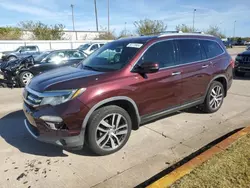 Honda Pilot Vehiculos salvage en venta: 2017 Honda Pilot Elite