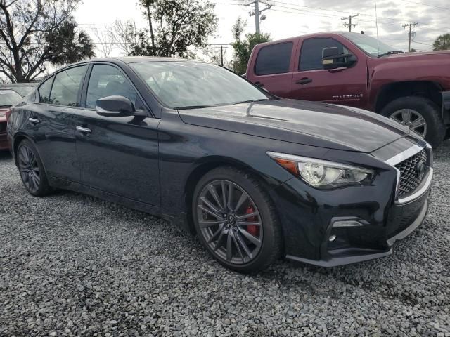 2023 Infiniti Q50 RED Sport 400