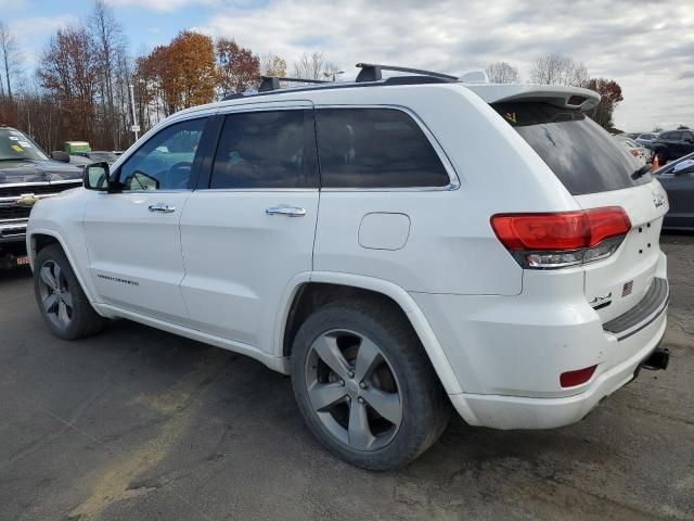 2014 Jeep Grand Cherokee Overland