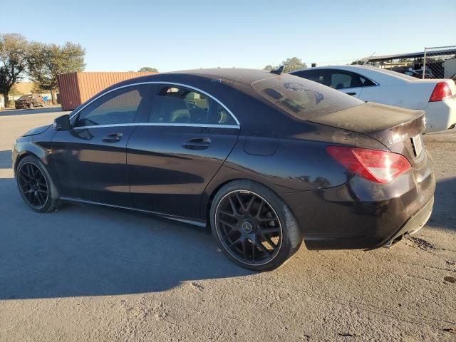 2014 Mercedes-Benz CLA 250