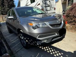 Salvage cars for sale from Copart Portland, OR: 2011 Acura MDX Technology